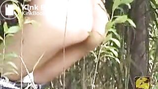 In the field