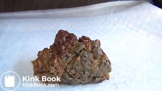 Squashed in mesh pantyhose