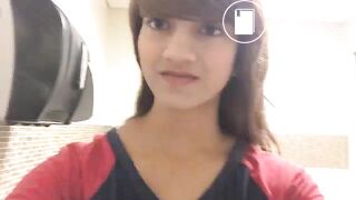 Jess in Bathroom