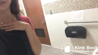 Jess in Bathroom