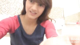 Jess in Bathroom