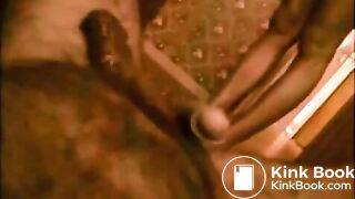 Young gal shitting on her lover