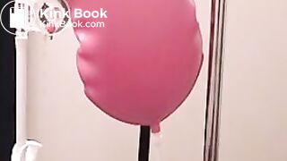 Girl's enema