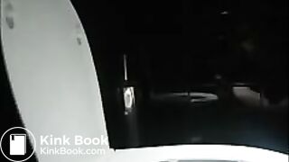 Girl pooping