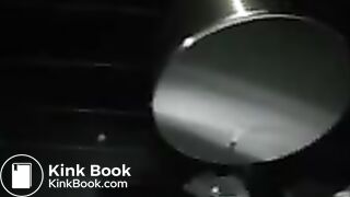 Girl pooping