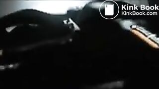 Girl pooping