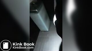 Girl pooping