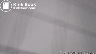 woman shits in public bathroom