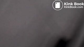 woman shits in public bathroom