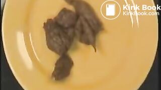 Kayla Pooping And Smearing Shit