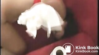 Kayla Pooping And Smearing Shit