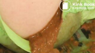 Ally farting and pooping