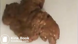 Pooping girl