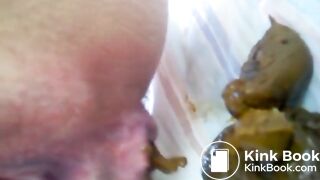 amateur outdoor poop