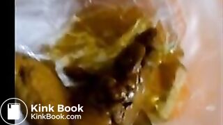 Big poo in bowl