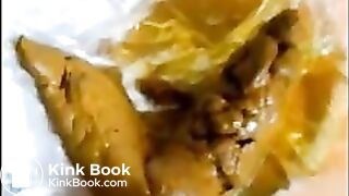 Big poo in bowl
