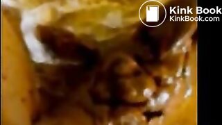 Big poo in bowl