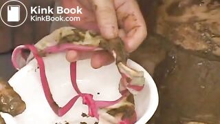 Japanese scat eating girl torture