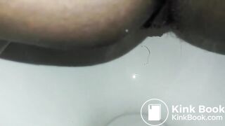 Toilet poop  ebony
