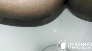 Toilet poop  ebony