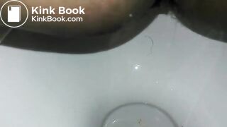 Toilet poop  ebony