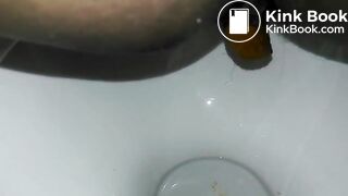 Toilet poop  ebony