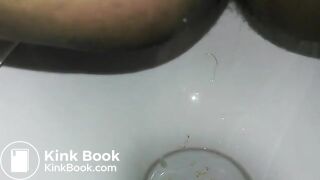 Toilet poop  ebony