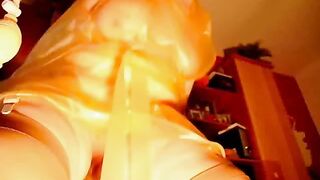 Scat smearing in latex