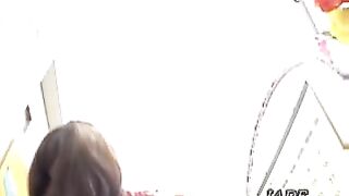 japanese girl takes a  Effortless Dump