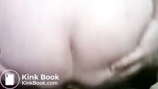 Shitting in deo(dildo)