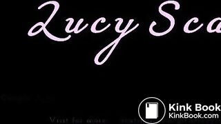 Shit stuffed pussy orgasm  LucyScat