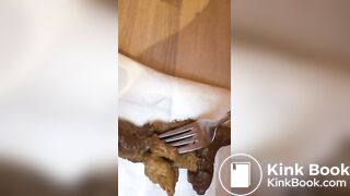 Amateur scat part 1