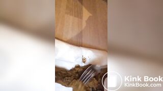 Amateur scat part 1
