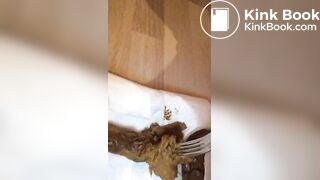 Amateur scat part 1