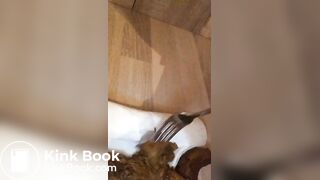 Amateur scat part 1