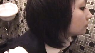 5 pounds turd in a public bathroom - Dirtyshack Free Scat Tu