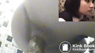 5 pounds turd in a public bathroom - Dirtyshack Free Scat Tu