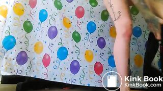 Wild Tatooed Scat-punk Hottie Fist her Dirty Butthole