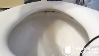 Brenda pooping