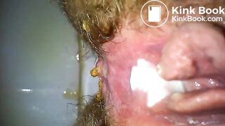 HOT LOG UP CLOSE