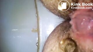 HOT LOG UP CLOSE