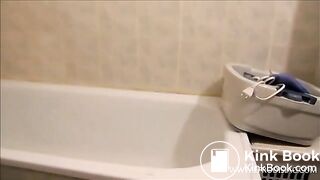 Diarrhea in the bathroom