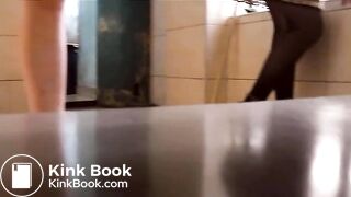 chinese toilet