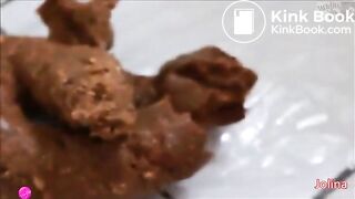 Brunette Amateur Slim Girl Dumping