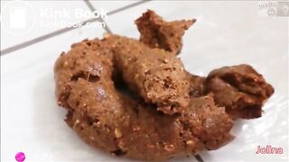 Brunette Amateur Slim Girl Dumping