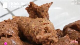 Brunette Amateur Slim Girl Dumping