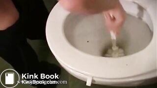 Loud and Powerful Farts while Pooping (Myranda)