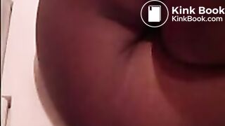 Black Girl Pooping and Farting