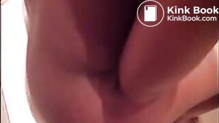 Black Girl Pooping and Farting