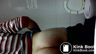 MY SCAT IN TOILET